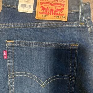 Levi's Slim Straight Denim Jeans